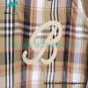 Burberry - New Pocket Embroidered Striped Long-sleeved Shirt T-shirt Burberry - New Pocket Embroidered Striped Long-sleeved Shirt T-shirt
